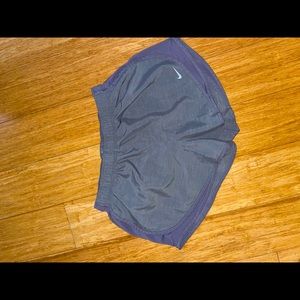 Grey Nike Athletic Shorts